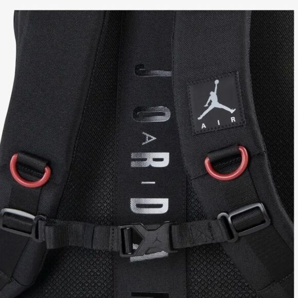 Jordan Air Hesi Pack Backpack- Black main image 5